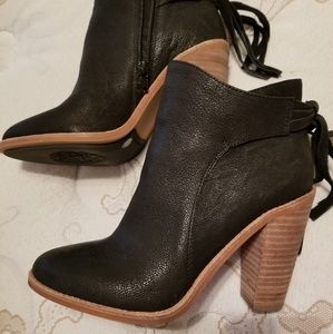 Vince Camuto Black Booties